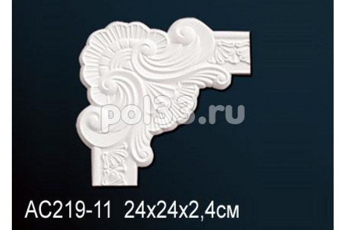 Лепной декор Perfect Уголок для молдинга AC219-11